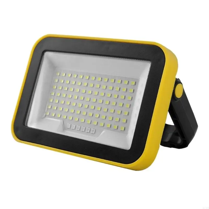 

D7YB Portable LED Work Light with Rechargeable Battery Plastic Texture Suitable for Fishing Camping and Emergency Situations