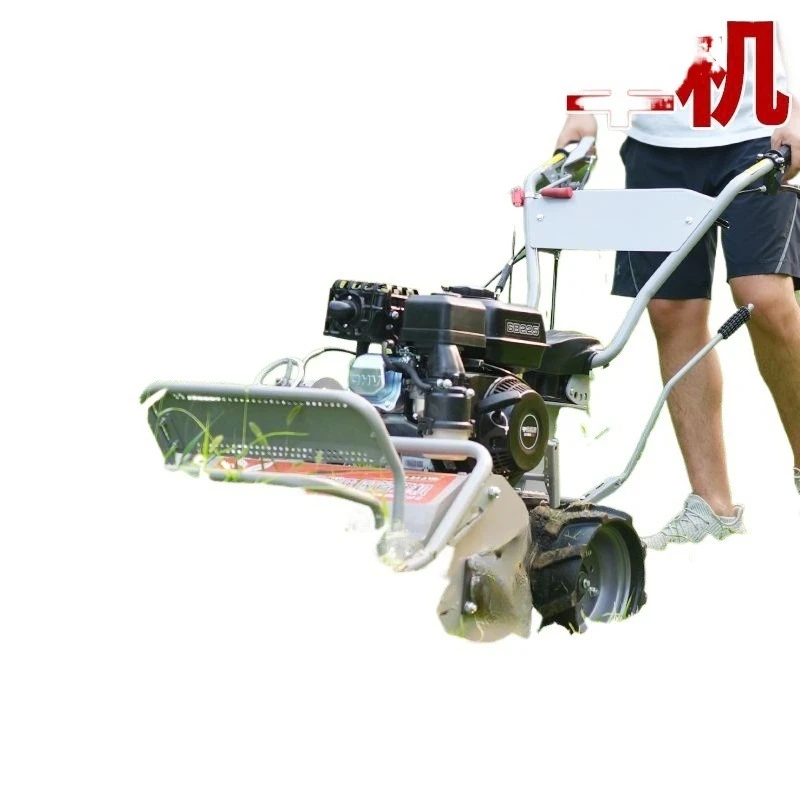 New Zongshen Lawn Mower Firewood Four-wheel Drive Weeding Micro-tiller Small Household Grass Returning