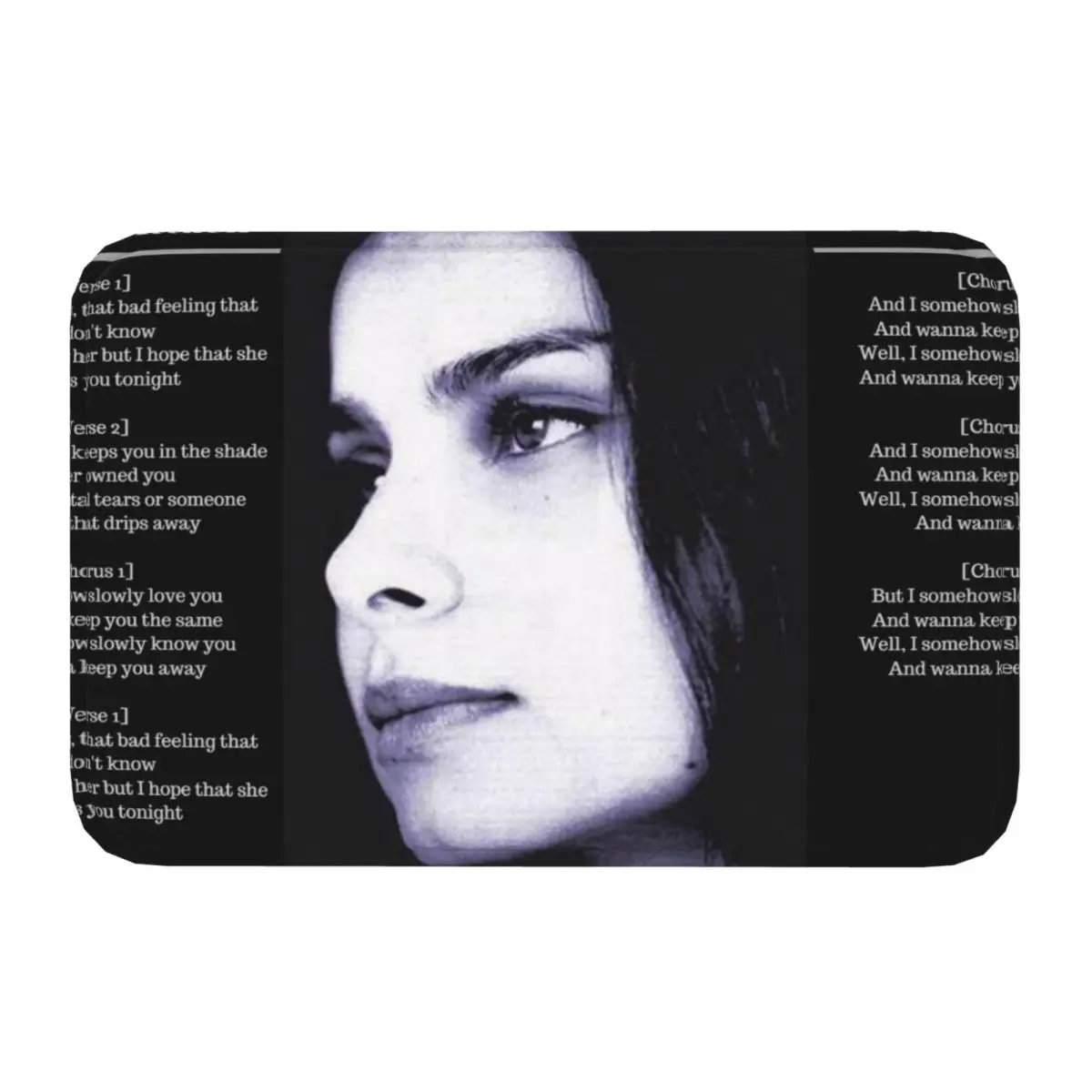 Kitchen Non-Slip Carpet Hope Sandoval Mazzy Star Living Room Mat Welcome Doormat Floor Decor Rug