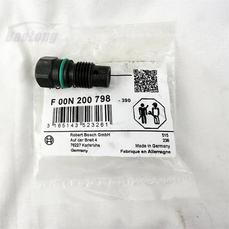 NEW Fuel Pump Overflow Valve Pump F00N200798 CP1/CP3 Oil Pump Relief Valve Return Valve