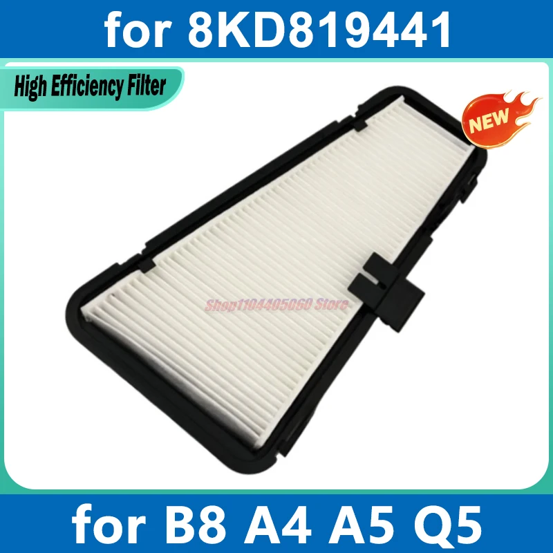 For Audi 95B B8 8KH 8T3 8TA 8RB 1.8T 2.0T 3.0T 3.2 3.6 2007-Present Car External Cabin Air Filter Conditioner 8KD819441