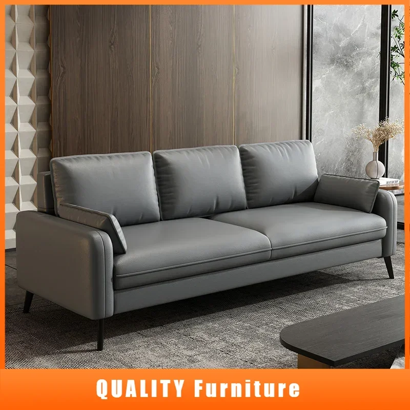

Elegant Minimalistic Sofa Nordic Glamour Puffs Living Room Sofas Chaise Lounge Nordic L Shape Divani Da Soggiorno Home Furniture
