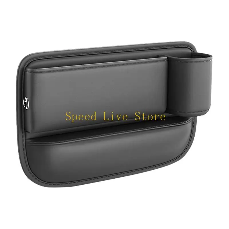 

547c Slit Держатель заливчик заполнителя Casestorage Bag кожа Universal