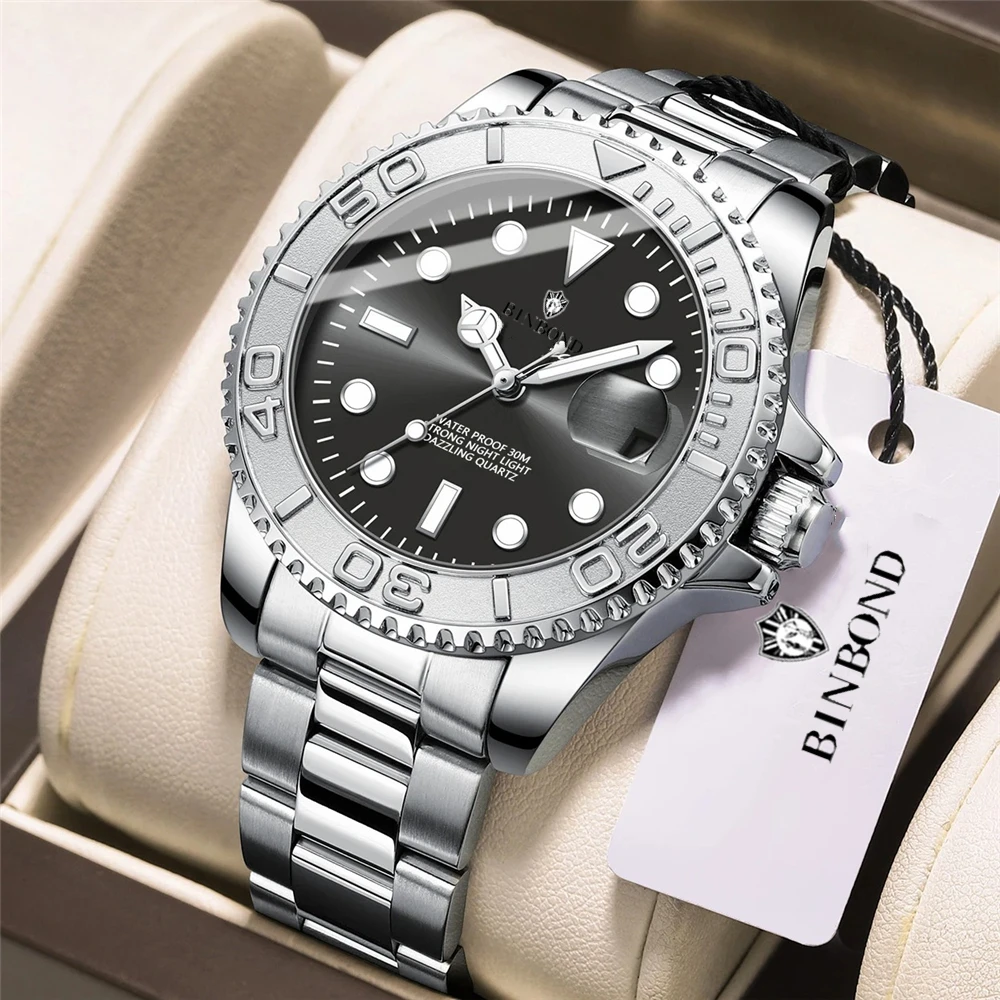 

Новые автоматические часы, мужские серые цифровые спортивные часы с безелем, роскошные часы для мужчин, модные кварцевые наручные часы, подарки для мужчин 2018, настоящие