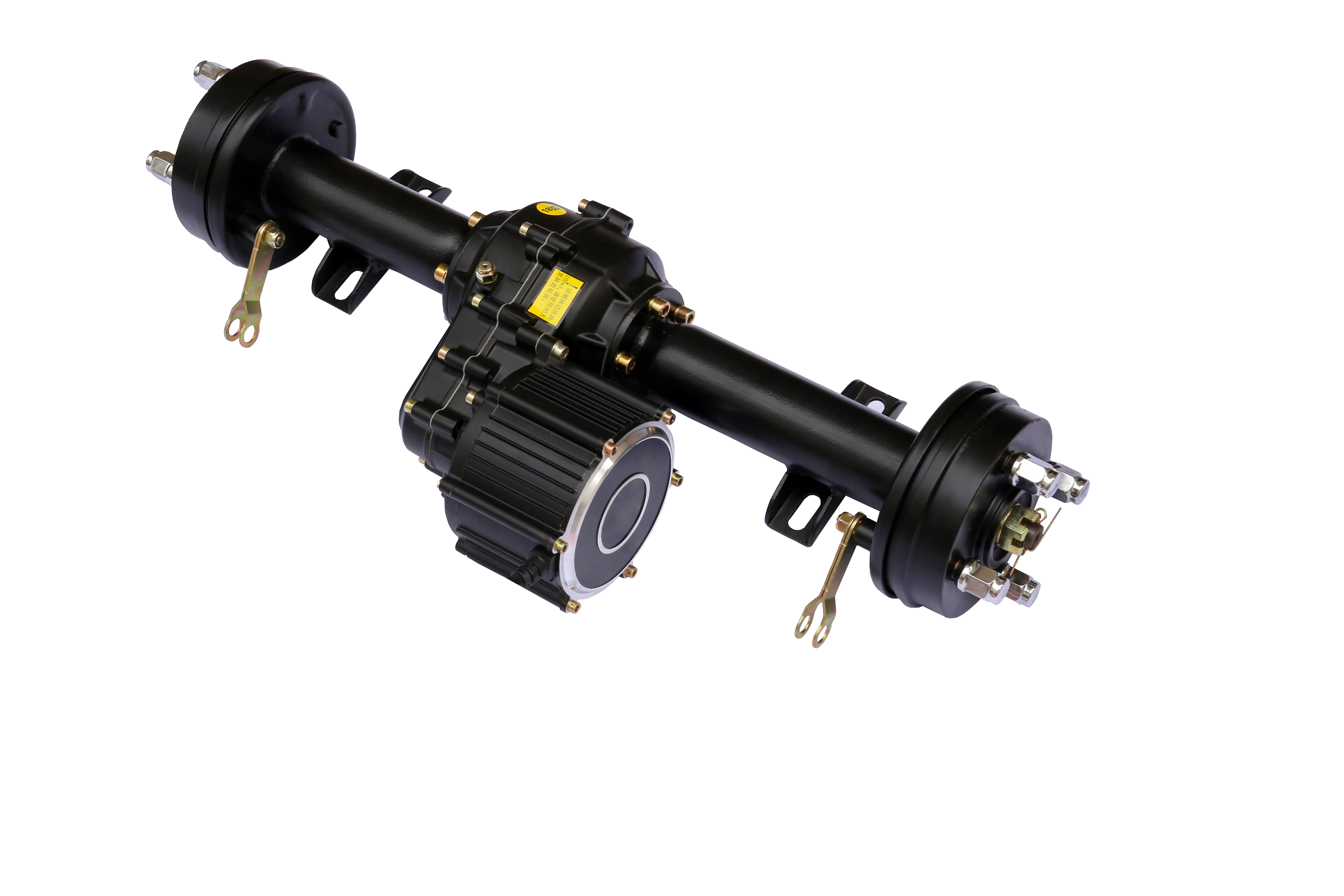 Electric Tricycle Rear Axle Assembly Integrated Drum Brake Split Disc Brake Engineering Four-wheel Change Gear Differential Modi