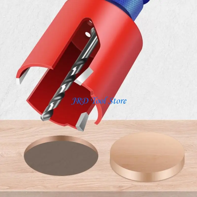 A2UD Industrial Loch Säe Such -Schaft -Adapter für HolzpvC -Schneidwerkzeuge