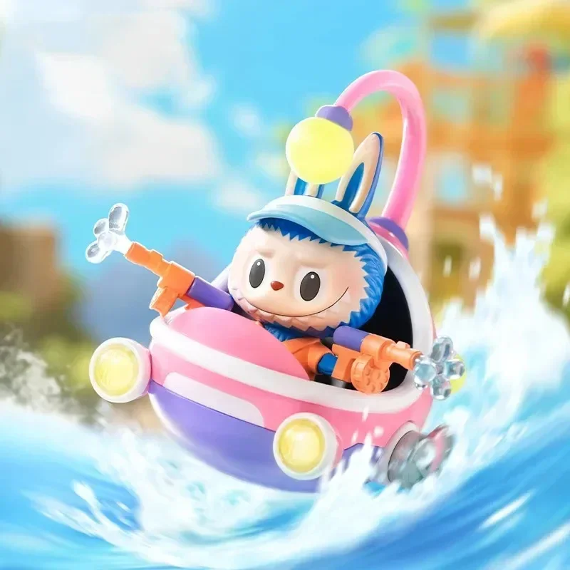 

POP MART Dimoo Water Party Series Слепая случайная коробка игрушки-сюрприз Угадай Сумка Фигурка Мультяшная модель Mystery Box Орнамент