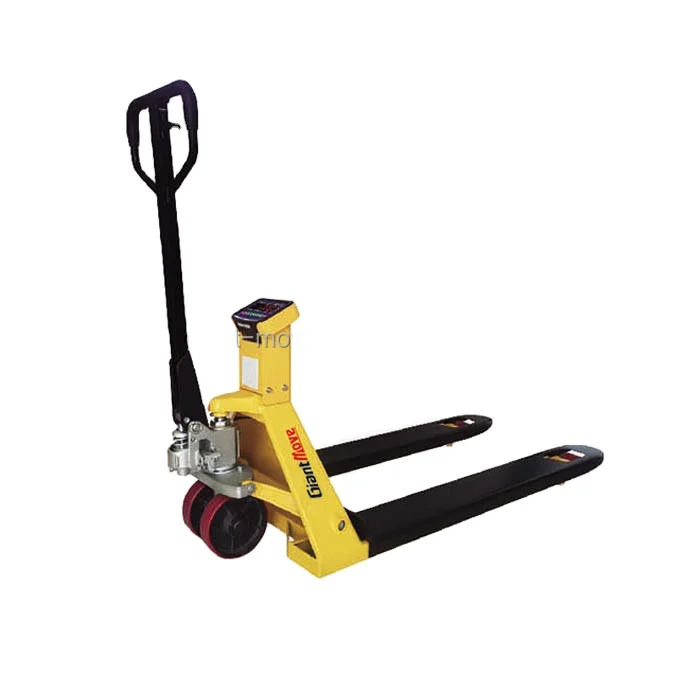 2000/2500kg Electronic Forklift Weighing Scale Pallet Jack Weigh Scale Scale Pallet Truck