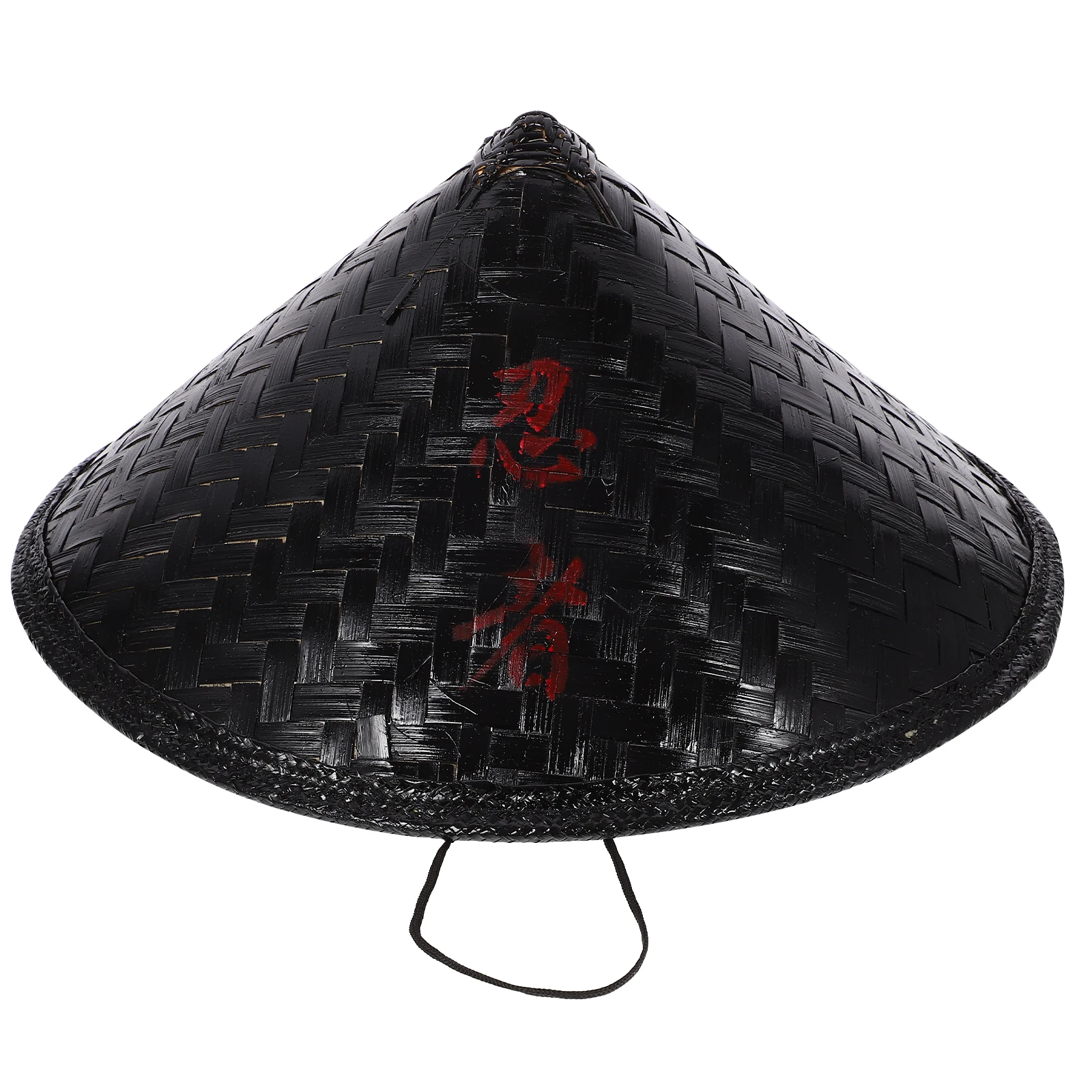 

Cosplay Ninja Hat Japanese Men Asian Conical Hats Bamboo Samurai Vietnamese Japanese-Style Cone Decorative Accessories Man Straw