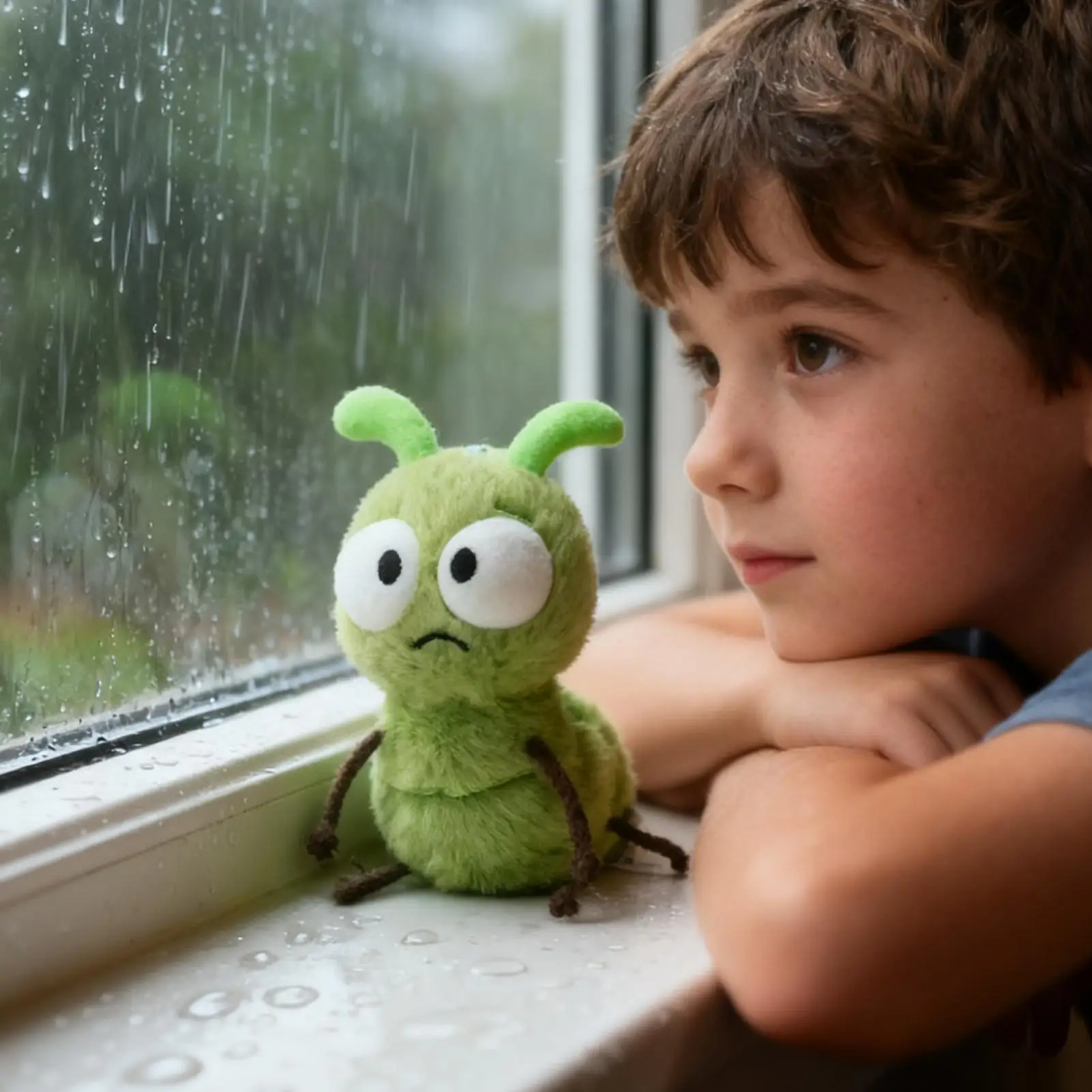 16 cm Leuke cartoon rups knuffel Collectible Pluche Poppen Zacht Gevulde Pluche Speelgoed voor Jongens Meisjes Fans Kerstcadeaus