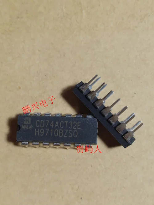 

Free shipping CD74ACT32E 74ACT32 IC DIP-14 10PCS