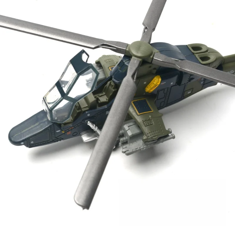 1/72 EC-665 Tiger Hubschrauber Modell Kreative Militär Serie Bausteine Wohnkultur Zusammengebautes Spielzeug Für Jungen Weihnachten Geschenke