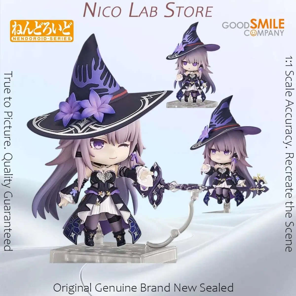 Original In Stock Good Smile Nendoroid The Herta Figure Anime Honkai Star Rail Genuine Action Model Boxed Toy