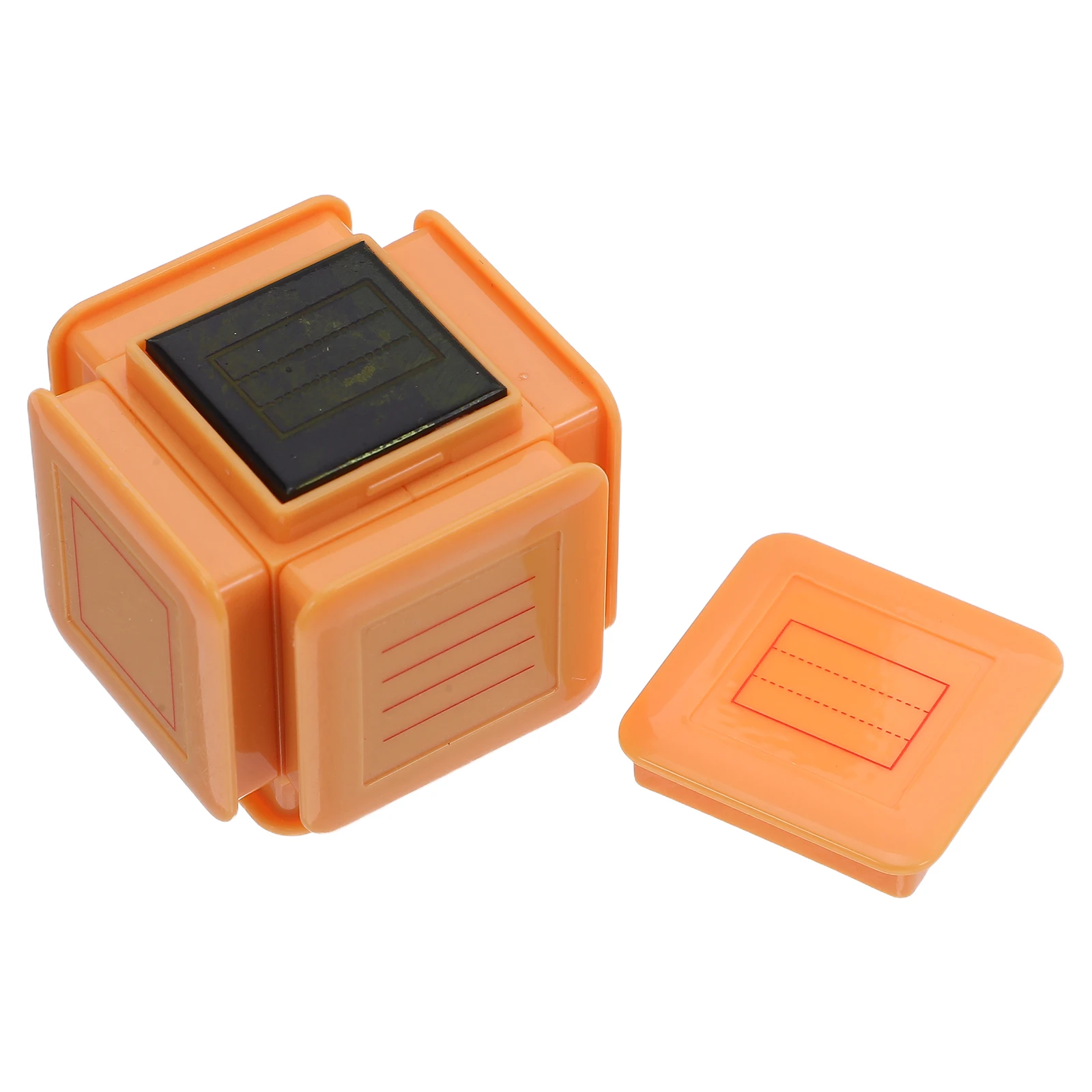 Универсальный шестигранный штамп с печатью для образования