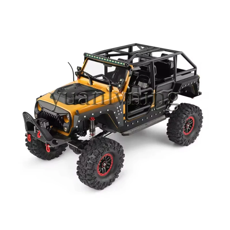 104026 RC Rock Crawler 1/10 4WD Off-Road Climbing Truck 2.4G Remote Control Model Car Toy for Gift Hobby