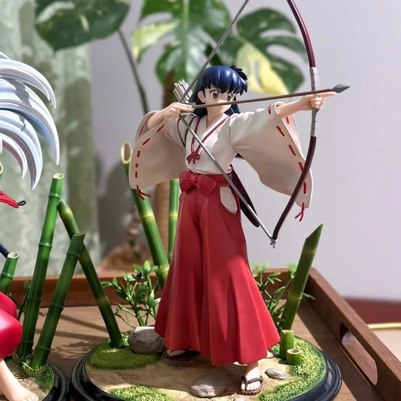

New Inuyasha – Higurashi Kagome 1/7 Scale Figure Beautifully Detailed Anime Character Statue Premium Collectible Display Model