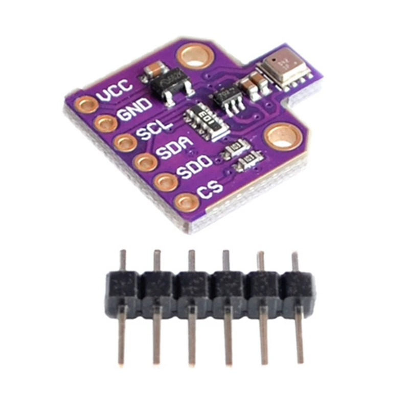 

XTECH BME680 Цифровой датчик температуры и влажности CJMCU-680 Модуль датчика высотной высоты Макетная плата BME680