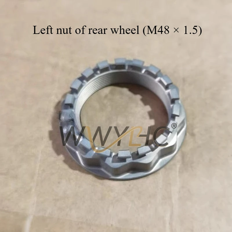 

Подходит для левых и правых гаек заднего колеса QJ900GS-8D 921, гаек заднего моста, пружины, пружины из стальной проволоки.