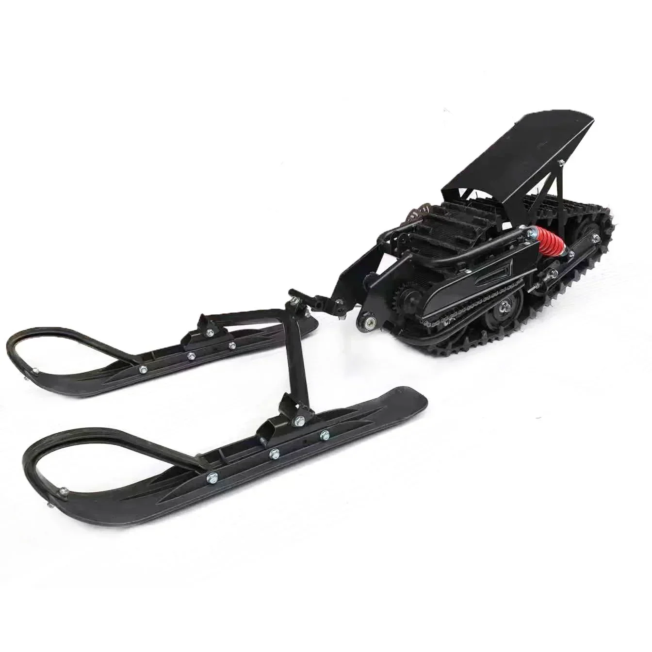 

Homemade Modified Snow Two-wheeled Off-road Motorcycle Accessories Dirt Bike Track Wheel Assembly Rubber Track
