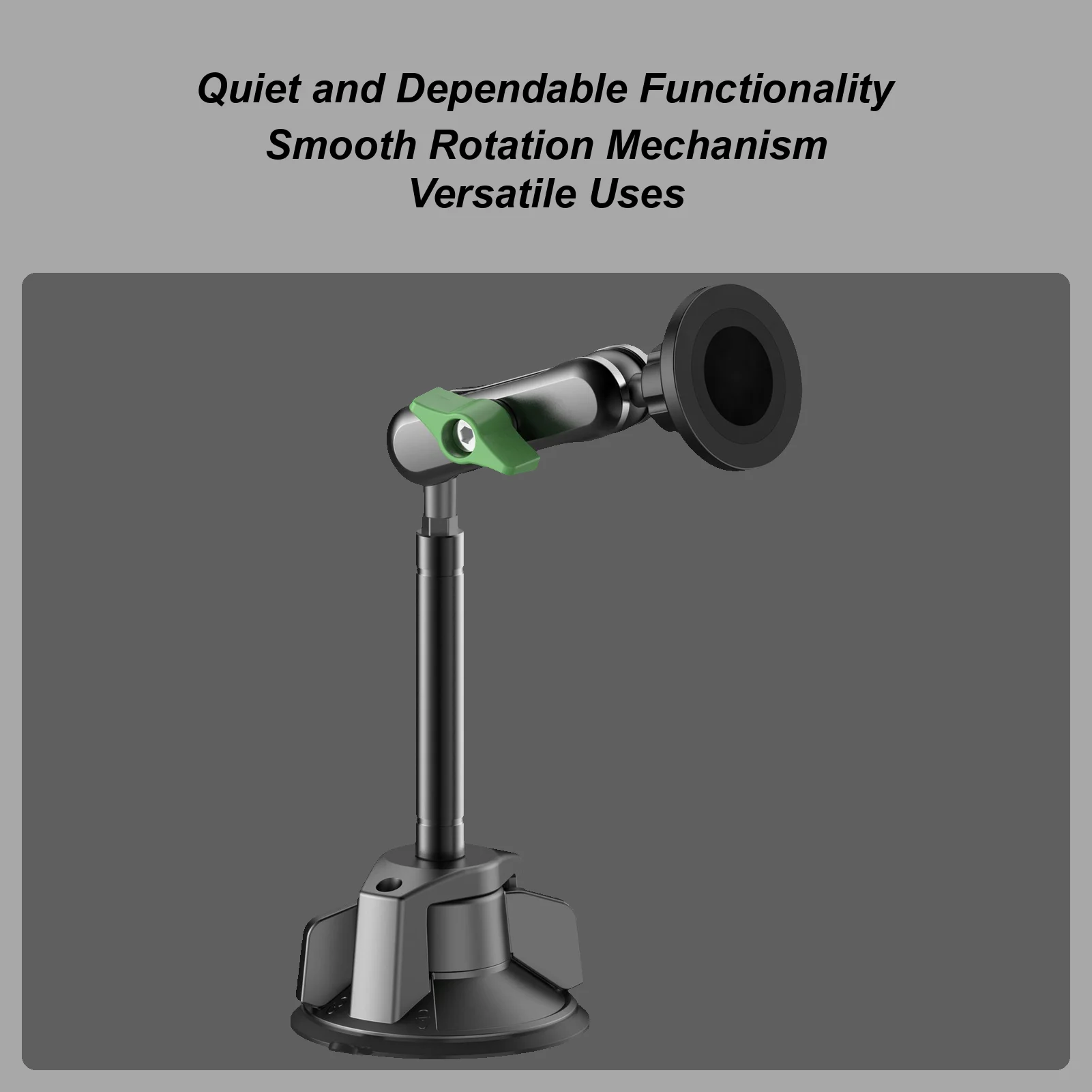 

Magnetic Phone Holder For Car Vacuum Suction Phone Holder Adjustable Mount Auto Internal Supplies For Vent Windshield Dashboard