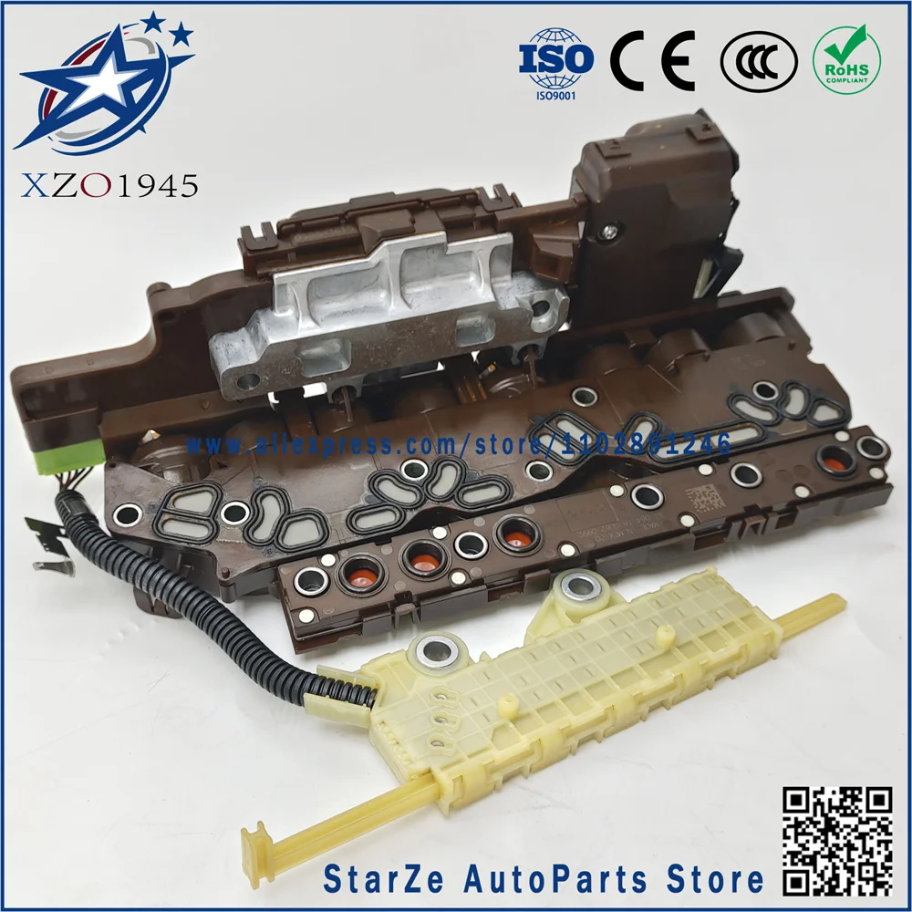 Moduł sterujący skrzynią biegów 6L50 TCU TCM 24269633 - Kompatybilny z Chase, Chevrolet Camaro, Cadillac