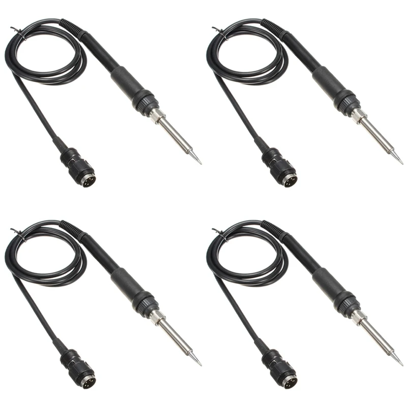 

4X Soldering Station Iron Handle 24V For HAKKO 907 ESD 936 937 928 926 IND008