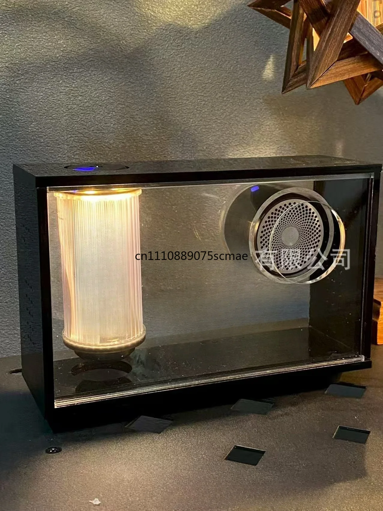 Light box public light box all-in-one machine small outdoor, mini lighting radio acrylic