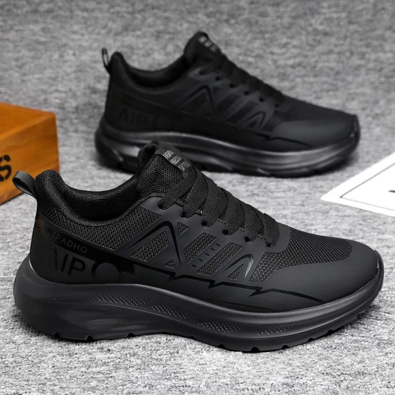 Men Respirable Sports Oes for Men Casual Running Oes Breathable Me Upper Versatile Comfortable Ventilate Soft Bot Rubber Sole