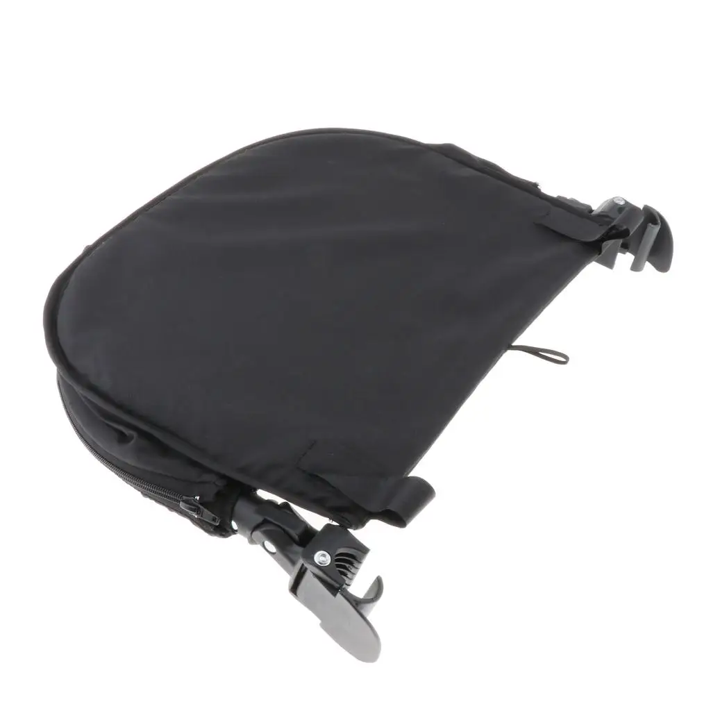 Stroller Footrest and Handrail Large Size Breathable Oxford Cloth for Baby Stroller Accessory Sleeping Support