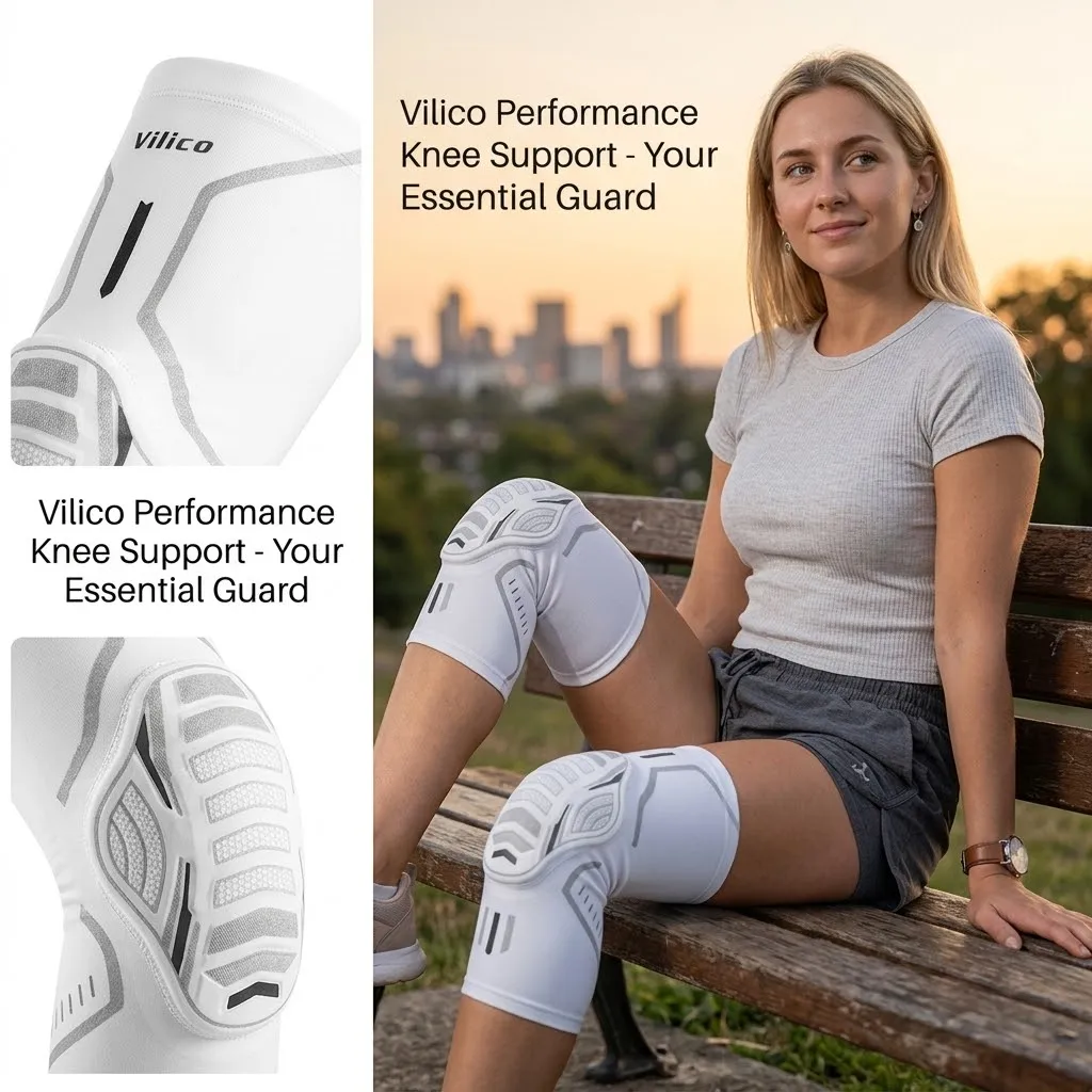 Volleyball Knee Pads,Knee Pads for Women,Men,Knee Brace for Basketball Volleyball Football Dance Yoga Tennis Running
