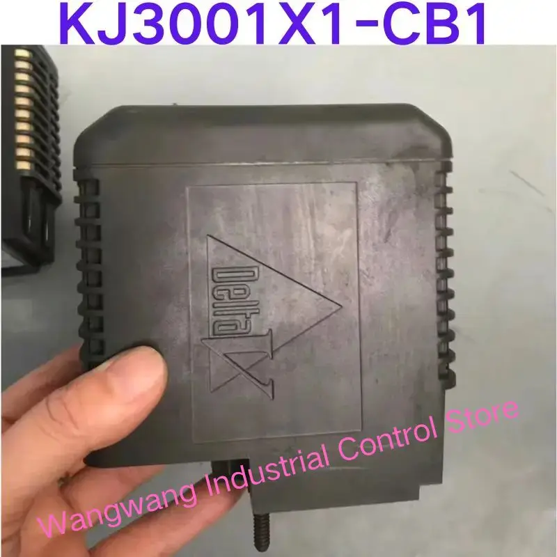 Second-hand test OK , DCS card KJ3001X1-CB1 ,Fast delivery