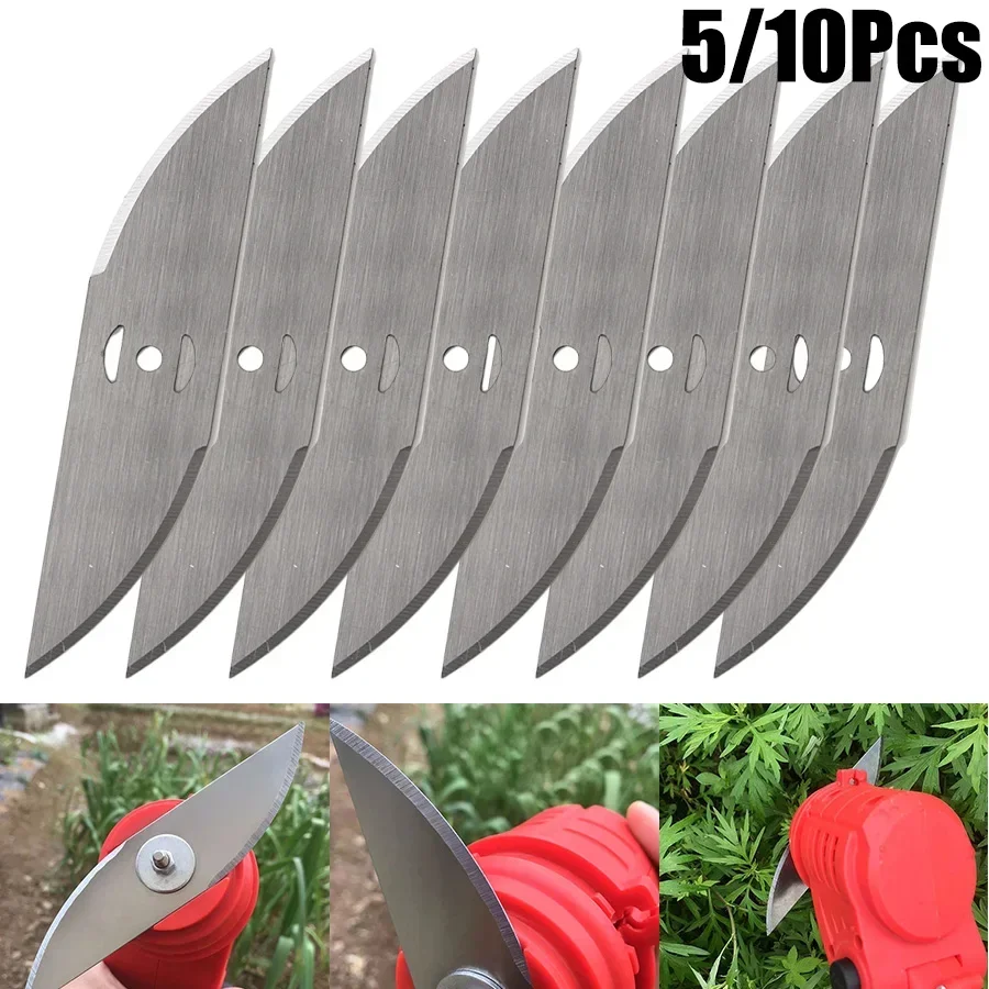 5/10pcs 6Inch Grass String Trimmer Head Replacement Saw Stainless Steel Blades Lawn Mower Fittings Parts Garden Tool Accessories