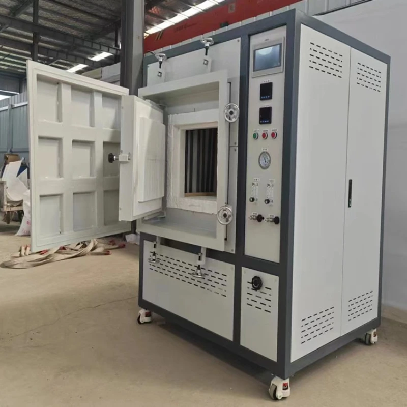 Calcolatrice per atmosfera sottovuoto con scatola da 1700 gradi dall'aspetto verticale