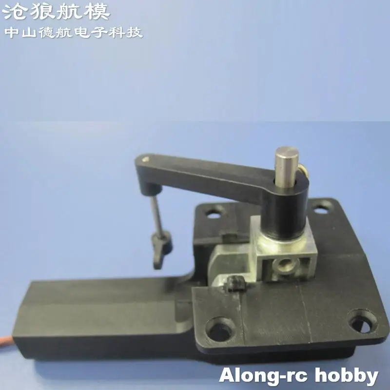 Train d'atterrissage rétractable principal de nez 95g pour avion RC 8-15KG ou pièce de mise à jour de modèle de bricolage, pièces de rechange d'avion à gaz d'avion RC