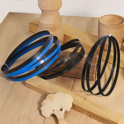 TASP-Lame de Scie à Ruban Fonctionnant pour Calcul, Accessoire de 1400, 1425, 2240, 1065, 1511, 1575, 1650, 1730, 1790mm, 6, 10, 14, 24 TPI, 2 Pièces