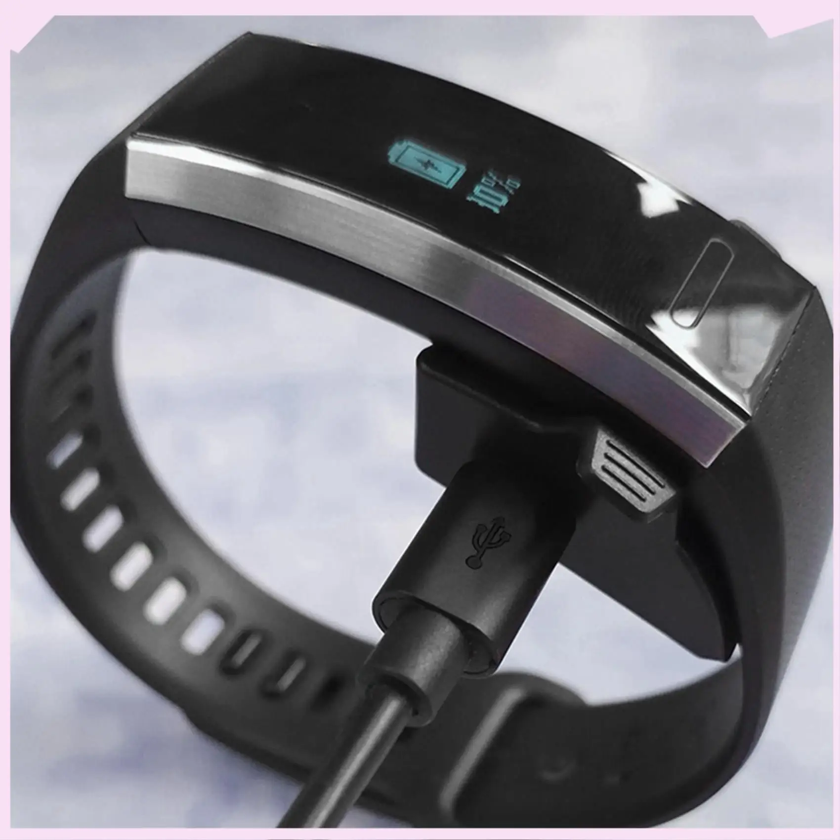 B24B 3X USB Lader Kabel Cradle Dock Opladen Voor Huawei Honor Band 4 3 2 PRO Armband Polsband Oplader