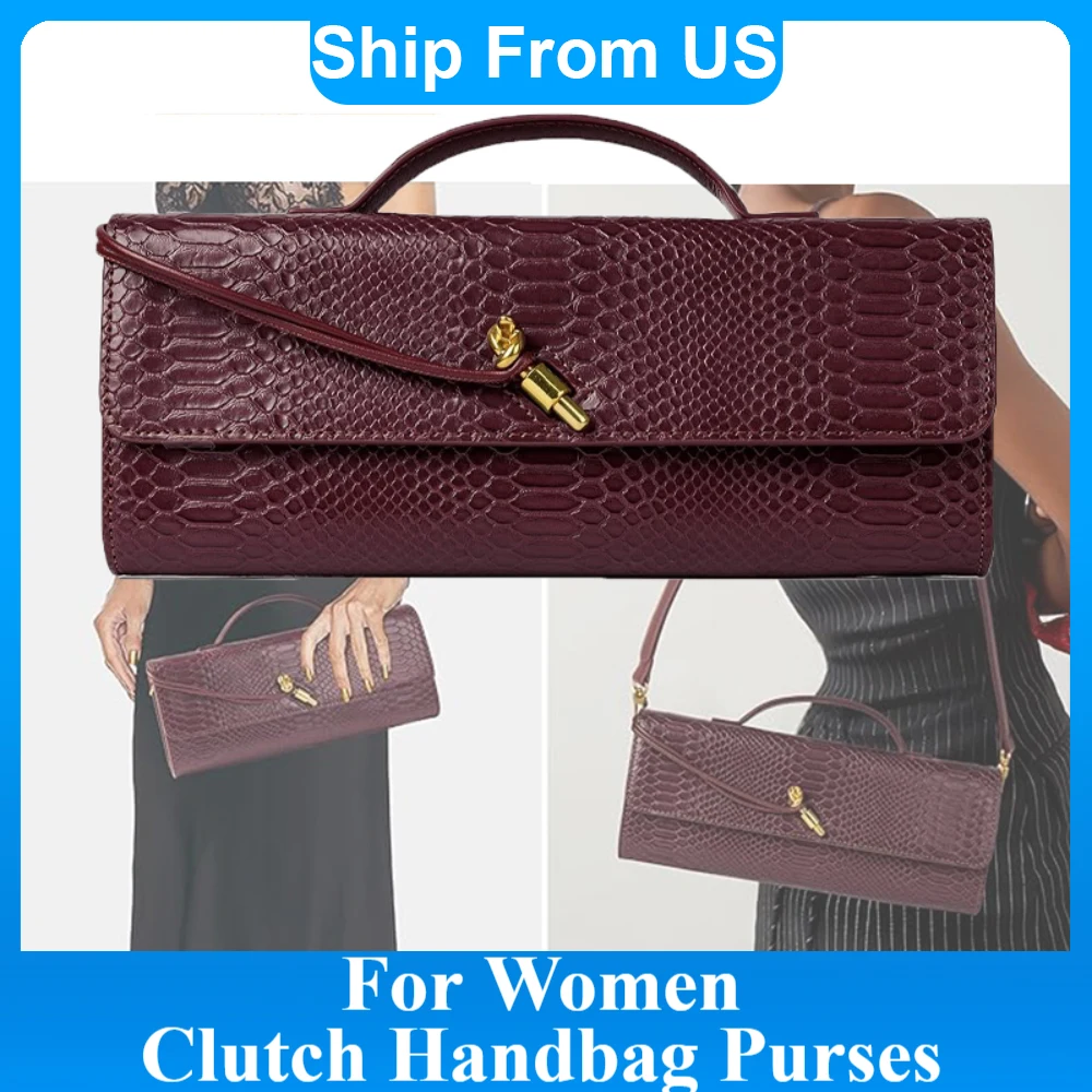 

Женская сумка с верхней ручкой, вечерняя сумочка-клатч, сумка через плечо из веганской кожи, модный аксессуар для вечеринок и свиданий