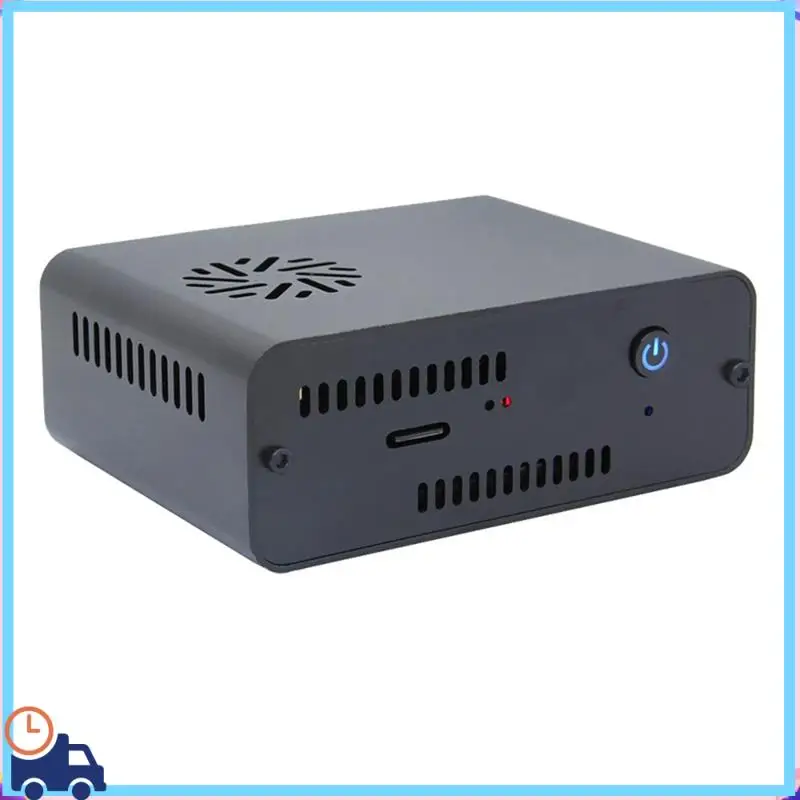 

Latest Naspi Kit+Metal Case+X823 Expansion Board+X-C1 Board+PWM Fan For Raspberry Pie SATA HDD/SSD Hard Disk NAS Storage Server