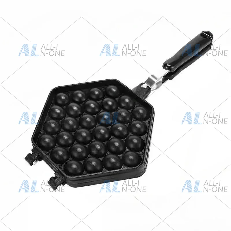 Non-stick Sea Bream Grill Mold Home Thick Fish Waffle Maker Biscuit Cake Baking Plate Stall Muffin Double Sided Pan