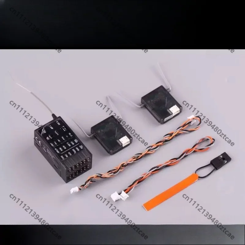 Plane 9CH Radio Receiver Dual Protocol Signal Reception Unit Lightweight Flight Control Replacement Spare Tuning Hardware Parts