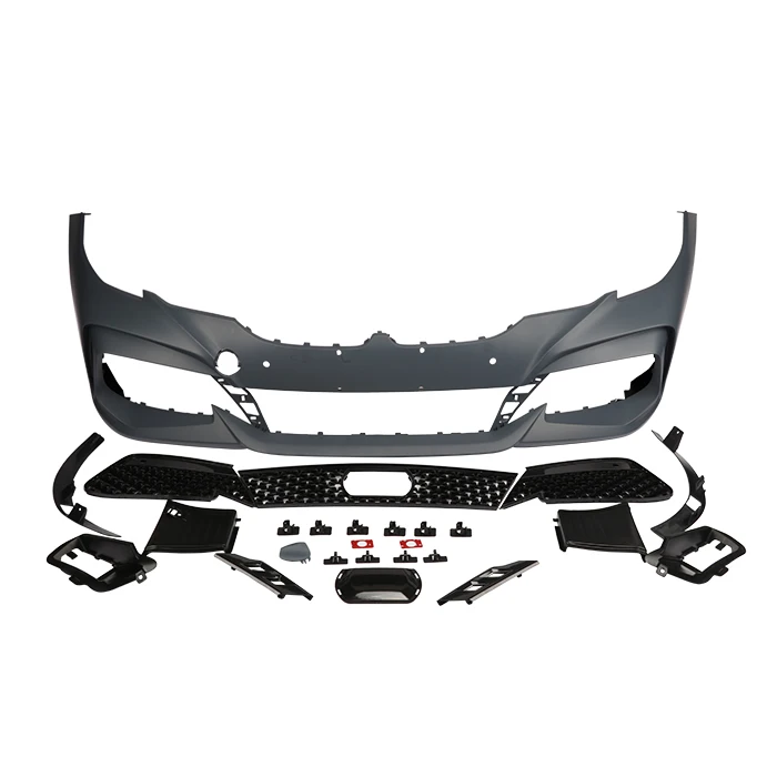 

YOFER G20 28, автомобильные бамперы, спойлер, детали Bodykit, универсальный передний бампер для BMW3 330 340i