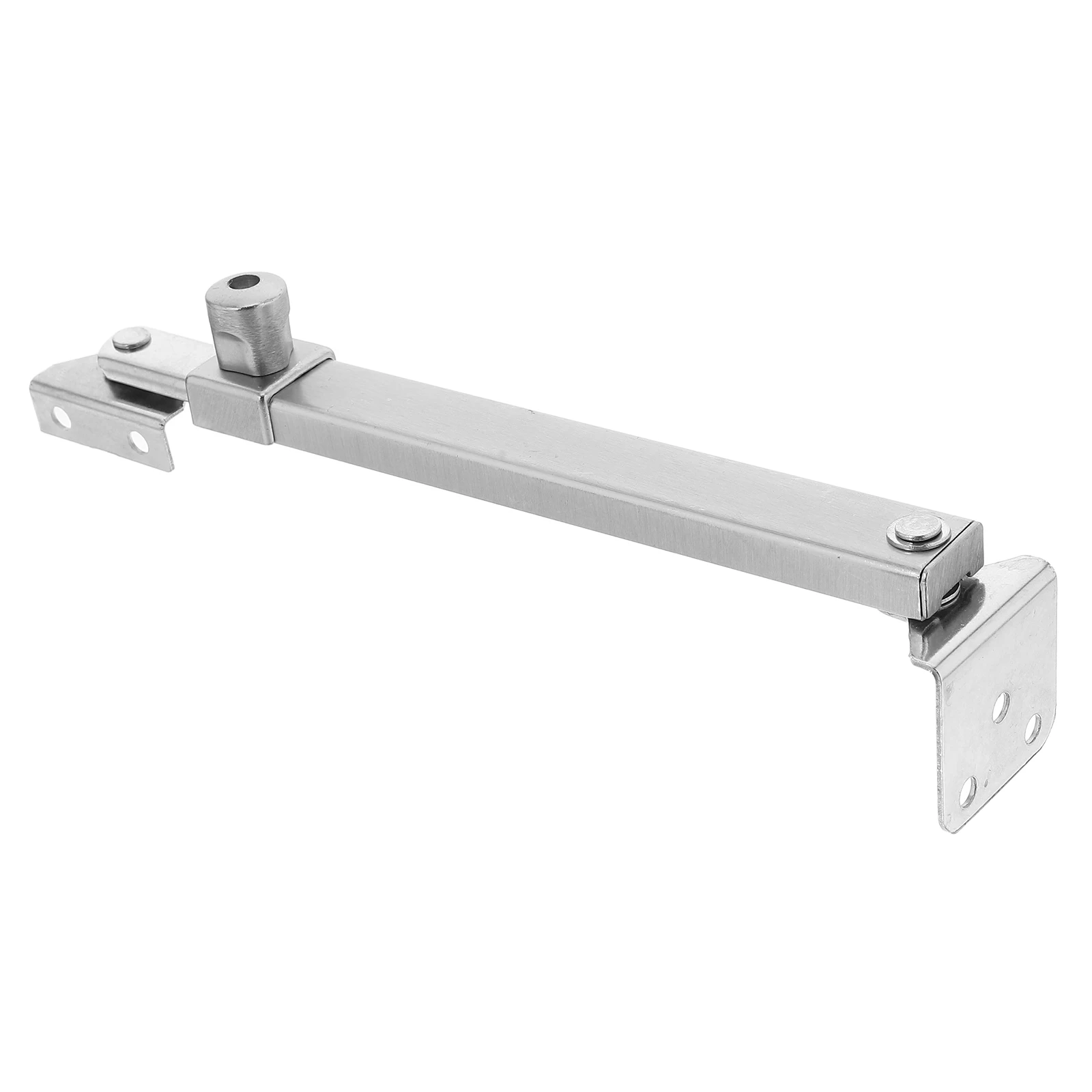 

Stainless Steel Casement Hinge Adjustable Hidden Security Hardware Silver Telescopic Window Barrier Bars Child