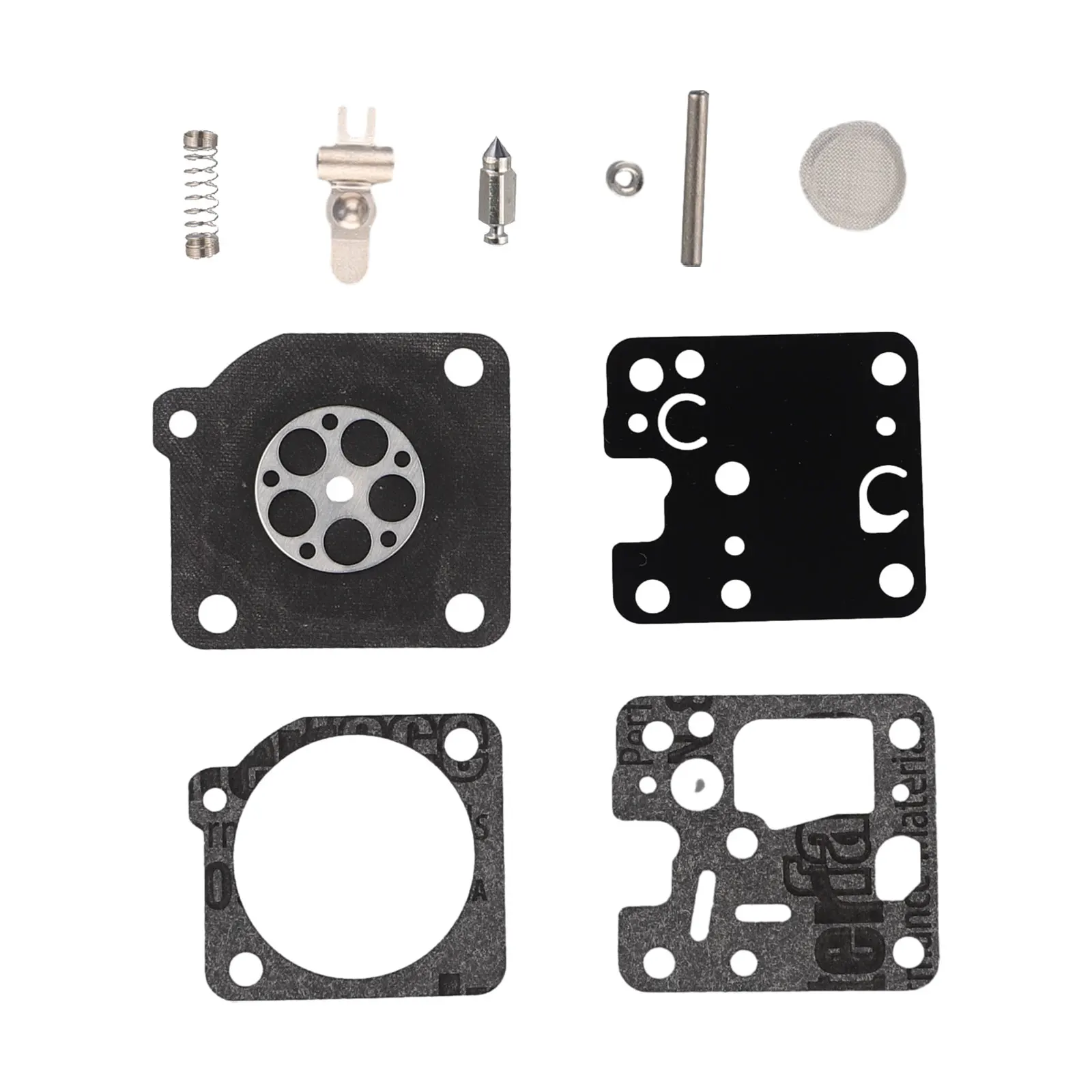Carburetor Rebuild Kit For FOR Zama RB-107 Carburetors on Models 200 201 210 210i 225 225i SRM230 SRM231 HC160