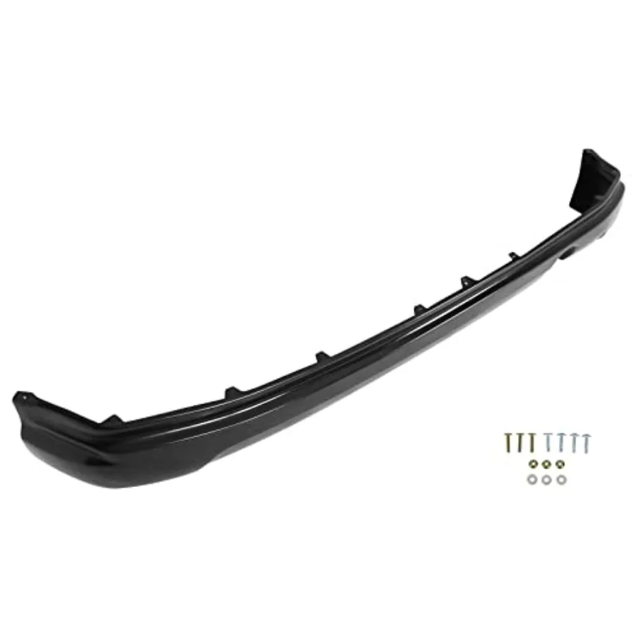 شفة المصد الخلفي متوافقة مع 20032007 SCION XB KStyle PU Black Rear Lip Spoiler Splitter by 2004 2005 2006