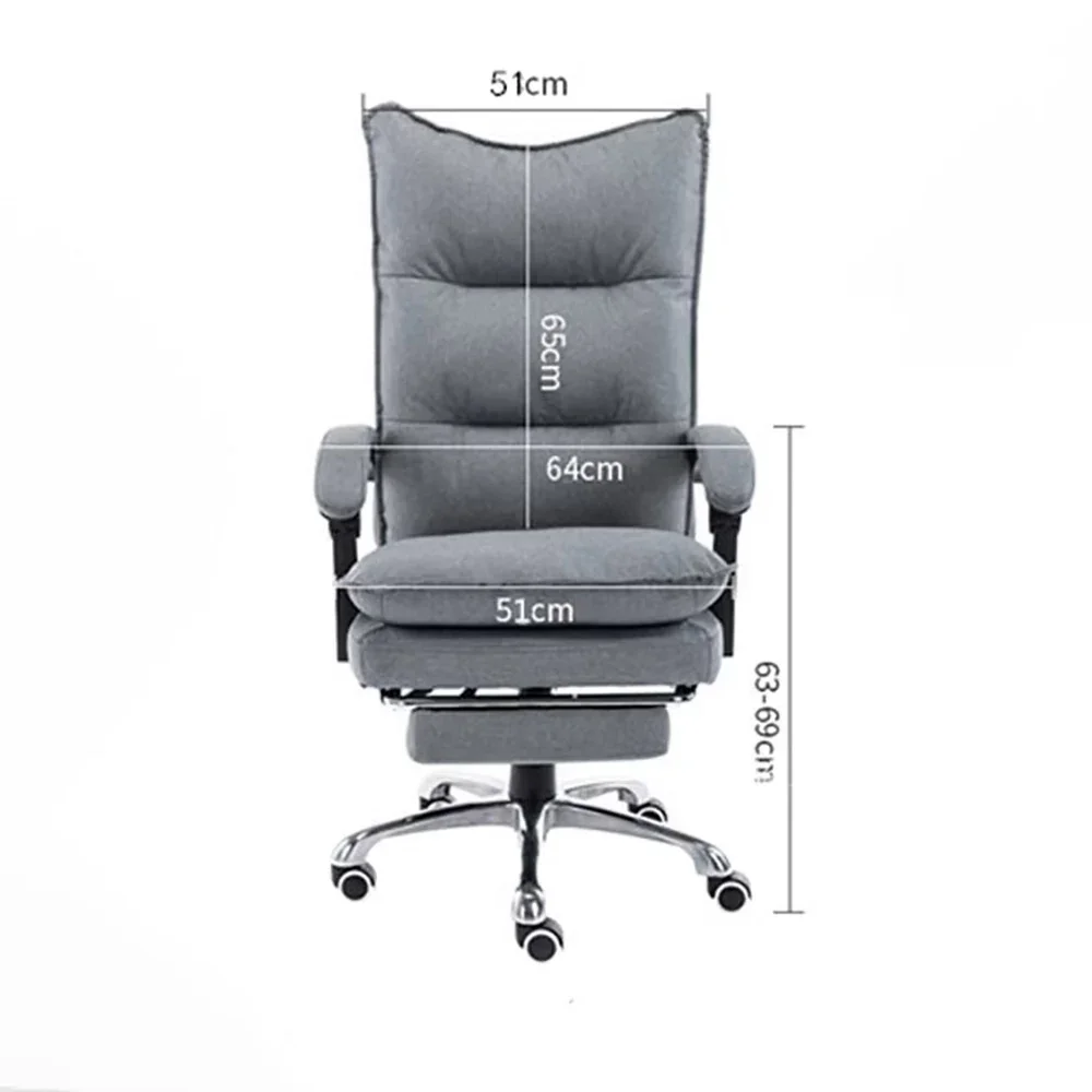 Comfortable Decoration Office Chair Neck Pillow Modern Swivel Gaming Chair Luxury Furniture Chaises Gaming Office Furniture