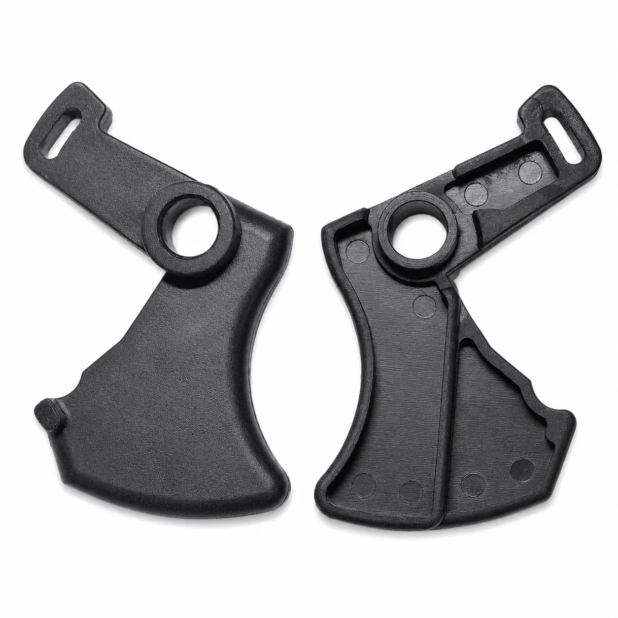 2PCS Throttle Trigger Kit For Stihl 017 018 MS170 MS180 Chainsaw, Replaces 1130 182 1000, 11301821000, Trigger Replacement Parts
