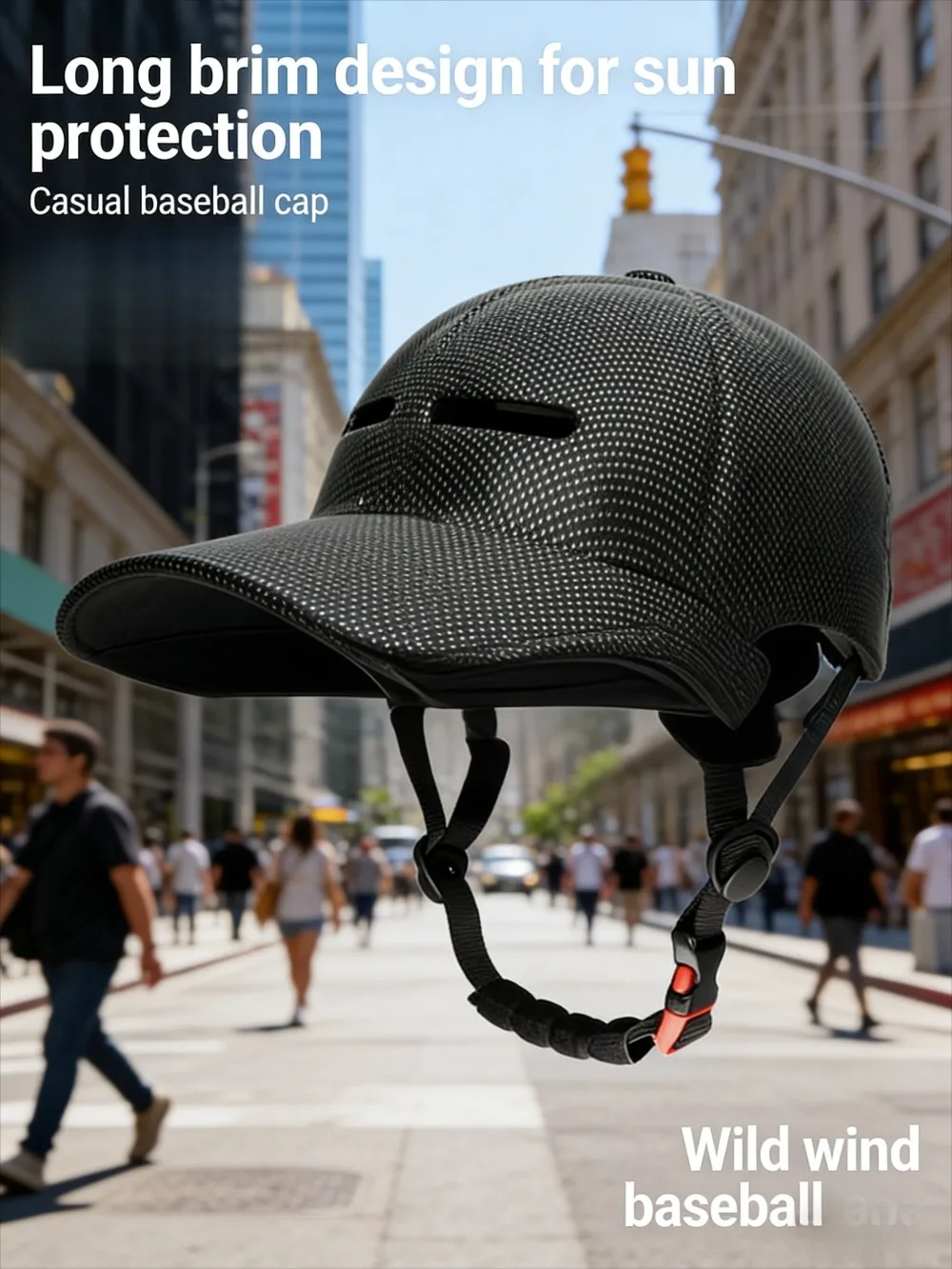 

Lightweight Bicycle Helmet for Men Women, Casual Cap Style, Electric Scooter Helmet, New Design