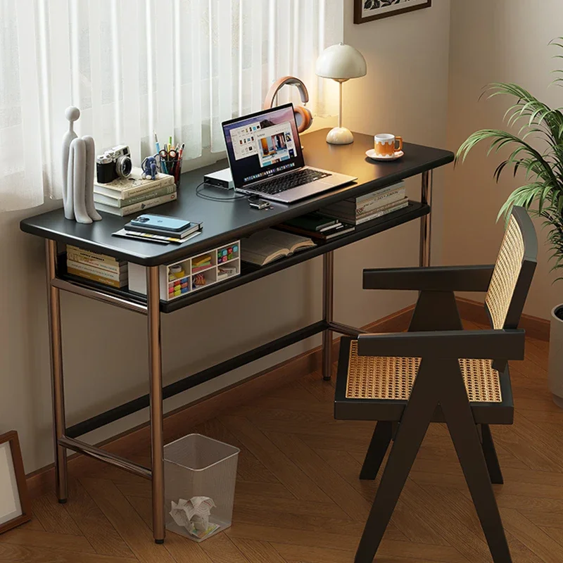 fr-Bedroom Crafts Office Desk Organizers Display Storage Modern Study Office Desk Design Standing Escrivaninha Unique Furniture