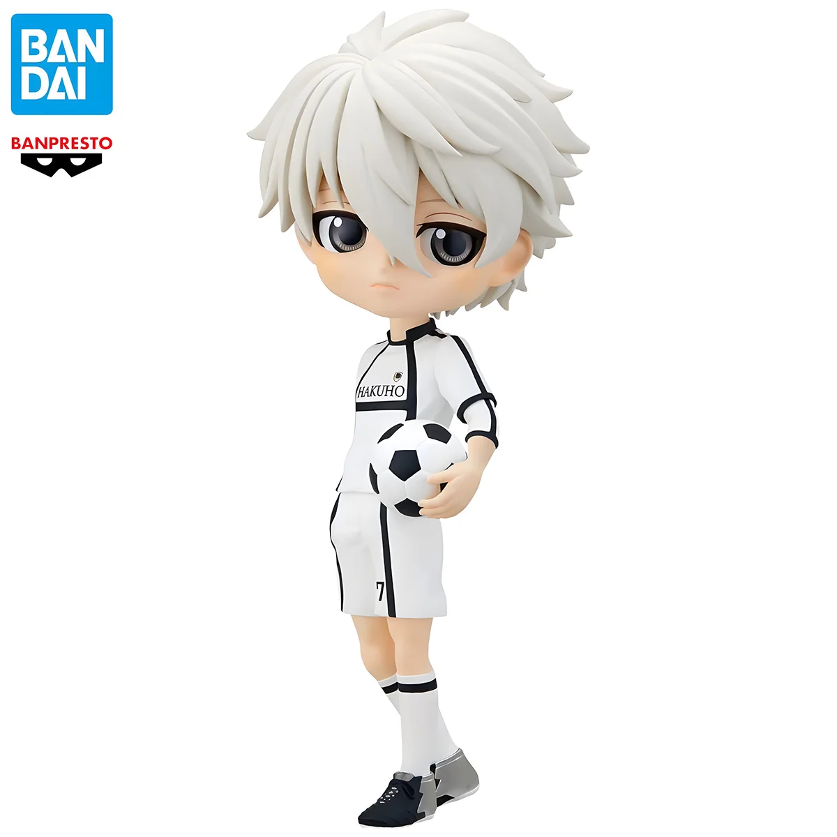 

In Stock Original BANDAI BANPRESTO Anime BLUE LOCK THE MOVIE EPISODE NAGI Q Posket SEISHIRO NAGI Pvc Action Figures Toys
