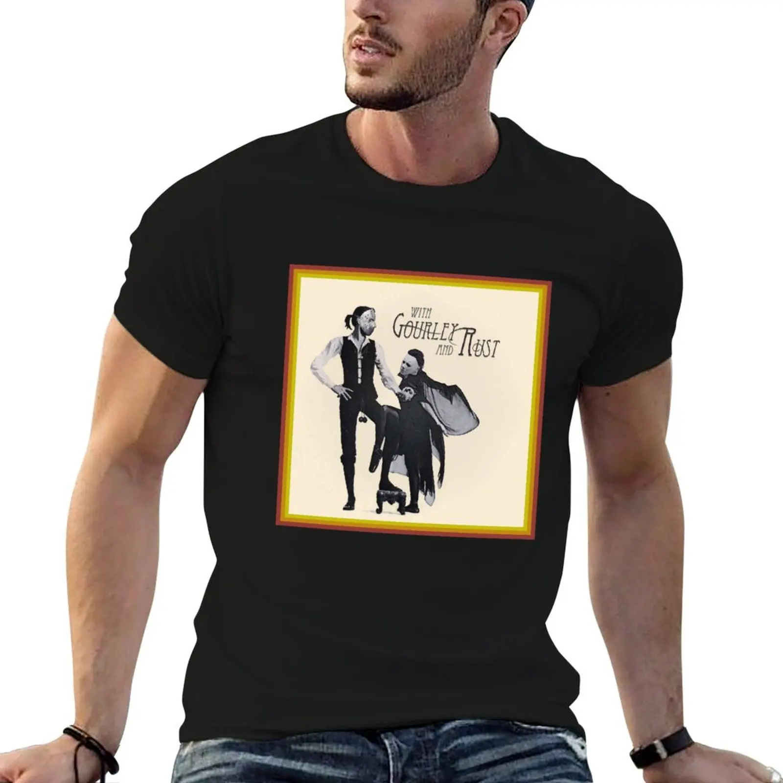 Rumors Of Gourley And Rust T-Shirt Dry Fit Running Short Sleeve Top